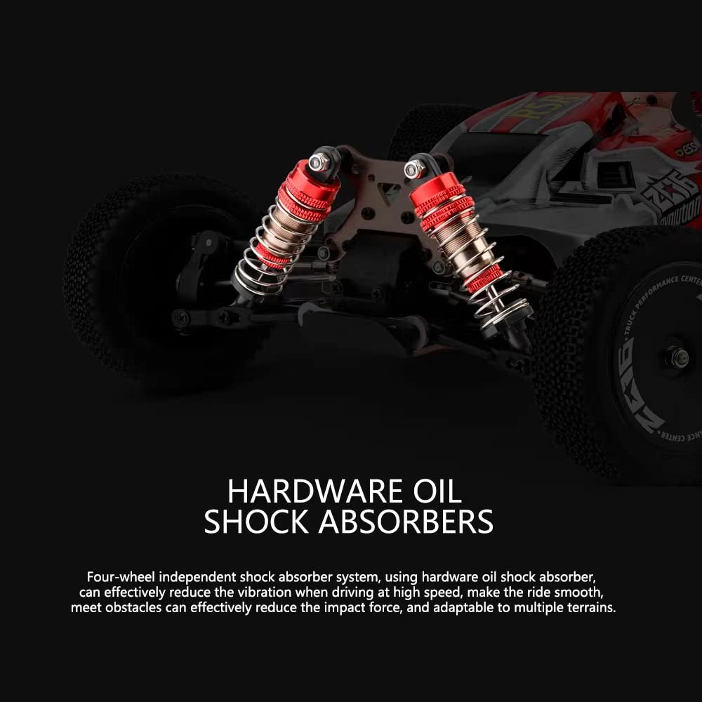 Auto Care Wltoys RC Car 144001, Batería Actualizada de - Imagen 6