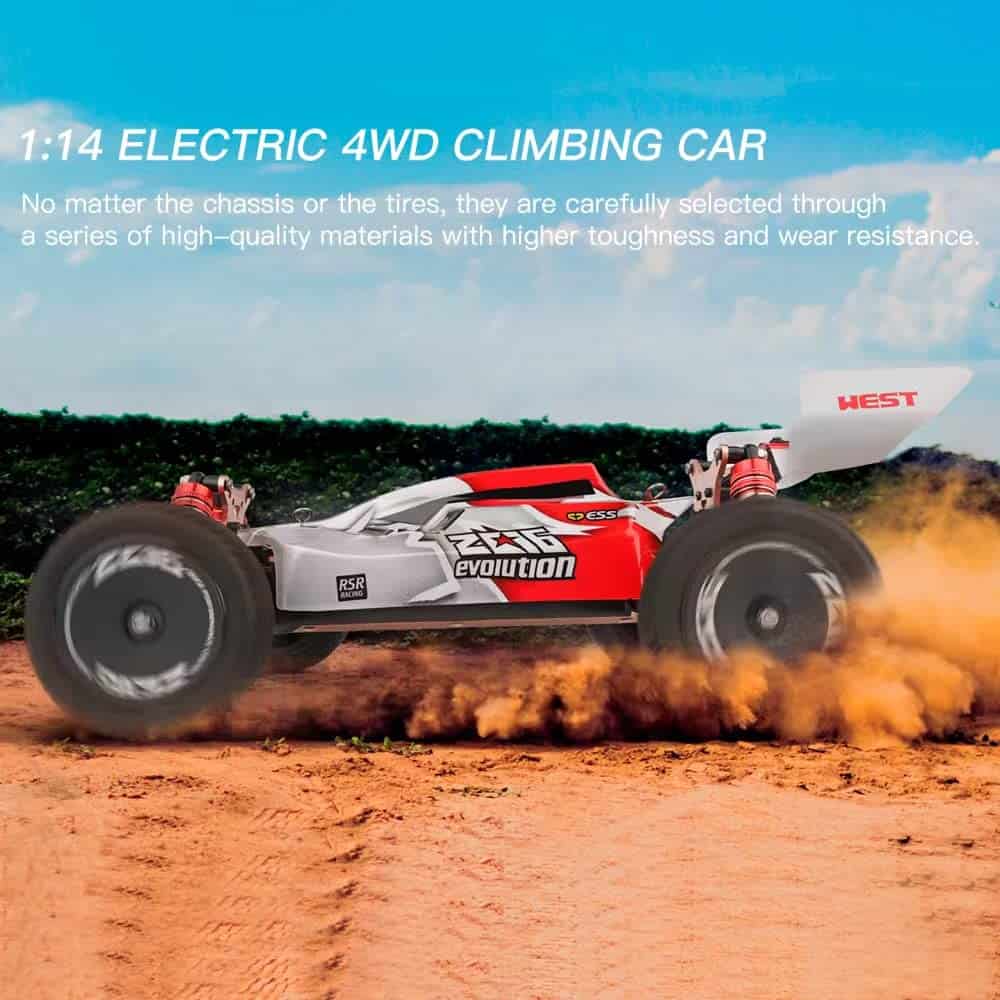 Auto Care Wltoys RC Car 144001, Batería Actualizada de - Imagen 7