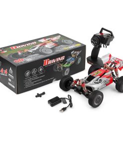 Auto Care Wltoys RC Car 144001, Batería Actualizada de