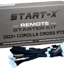 Arranque Remoto Start-X para Corolla Cross 2022-2023 Push