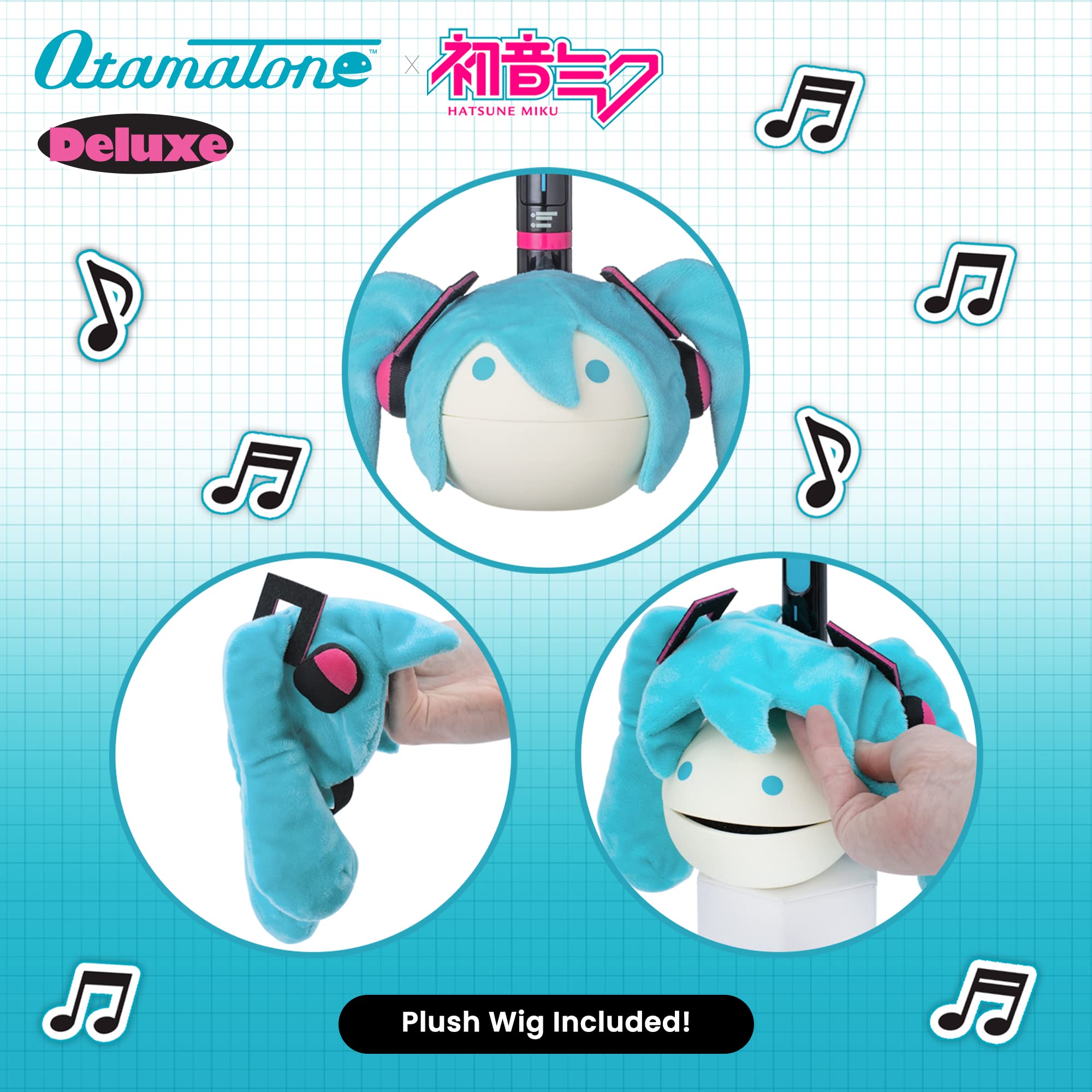 Otamatone Deluxe Edición Hatsune Miku Instrumento Musical - Imagen 4