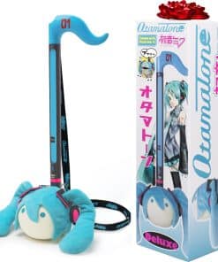 Otamatone Deluxe Edición Hatsune Miku Instrumento Musical