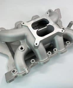 Multiple de admisión de aluminio de doble plano para Ford