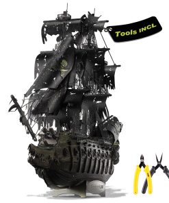 Rompecabezas 3D Piececool con Juegos de Herramientas DIY,