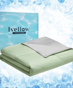 Mantas Refrigerantes Ivellow para los que Duermen