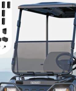 Parabrisas tintado Compatible con Club Car DS 1982-2000.5