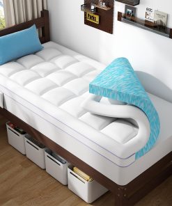 ABENE Espuma de colchón de 3 pulgadas con memoria de doble