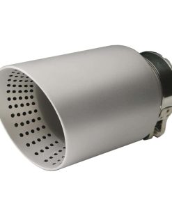 Cola de escape de acero inoxidable mate Kipalm - Abrazadera