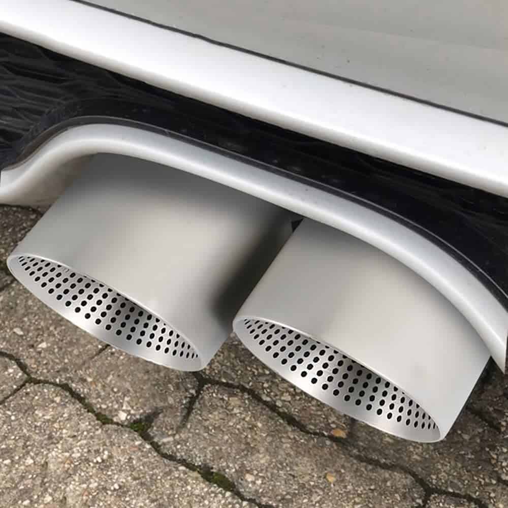 Punta de escape de acero inoxidable mate Kipalm 2.5 - Imagen 6