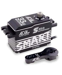 AGFRC 33KG Waterproof Low-Profile RC-Steering-Servo-Motor -