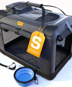 Kennel portátil plegable para perros PetProved Jaula de