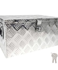 Caja de herramientas de aluminio de 20 pulgadas Edicapo