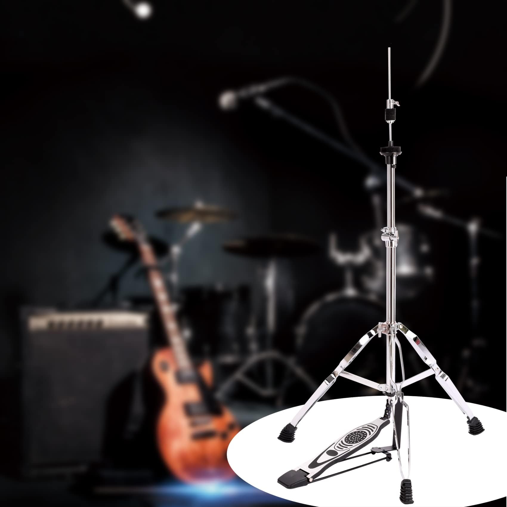 Soporte Hi-Hat YEASOUL, Soporte de platillo, Soporte de - Imagen 7