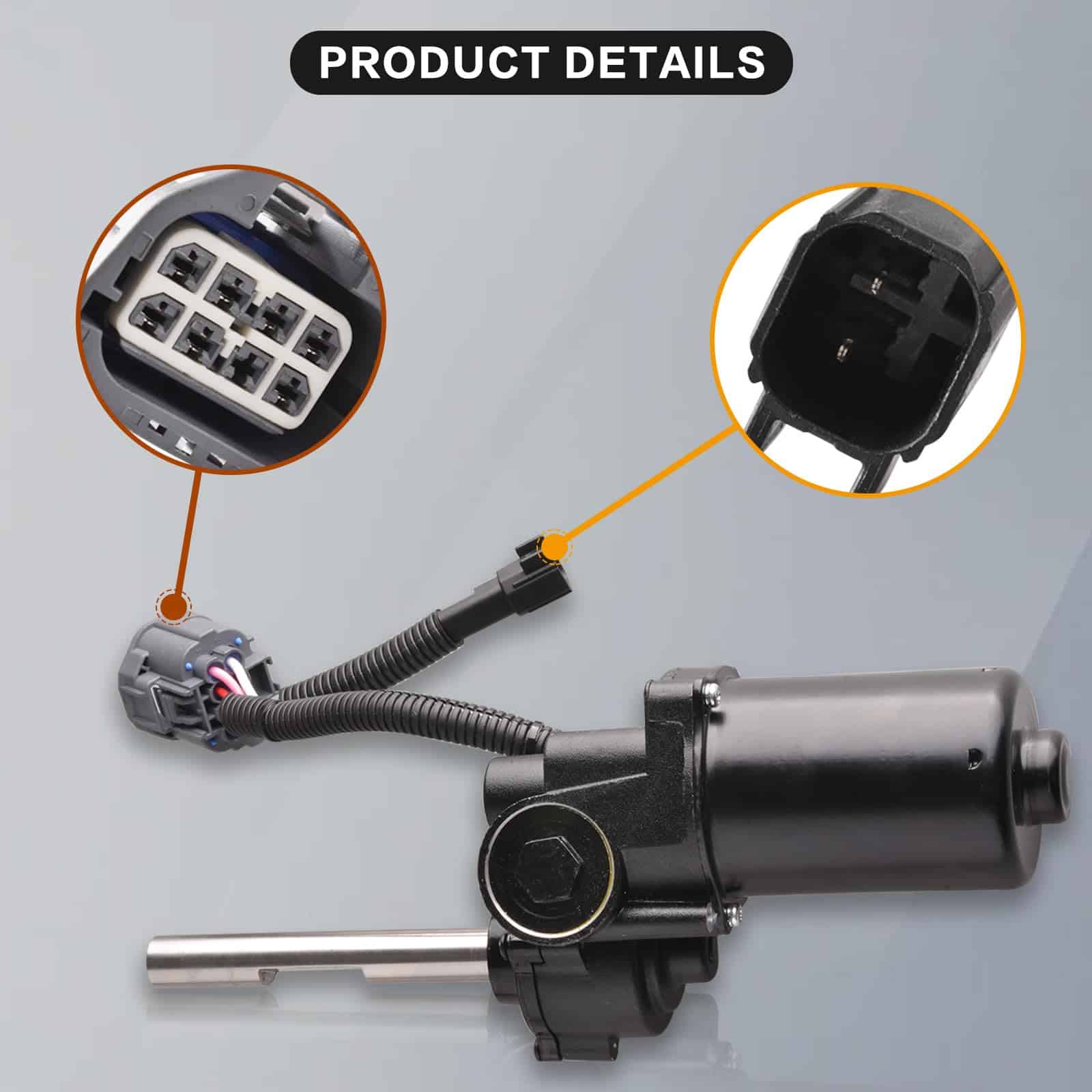 Motor de Tablero de Paso Eléctrico delantero derecho del - Imagen 5