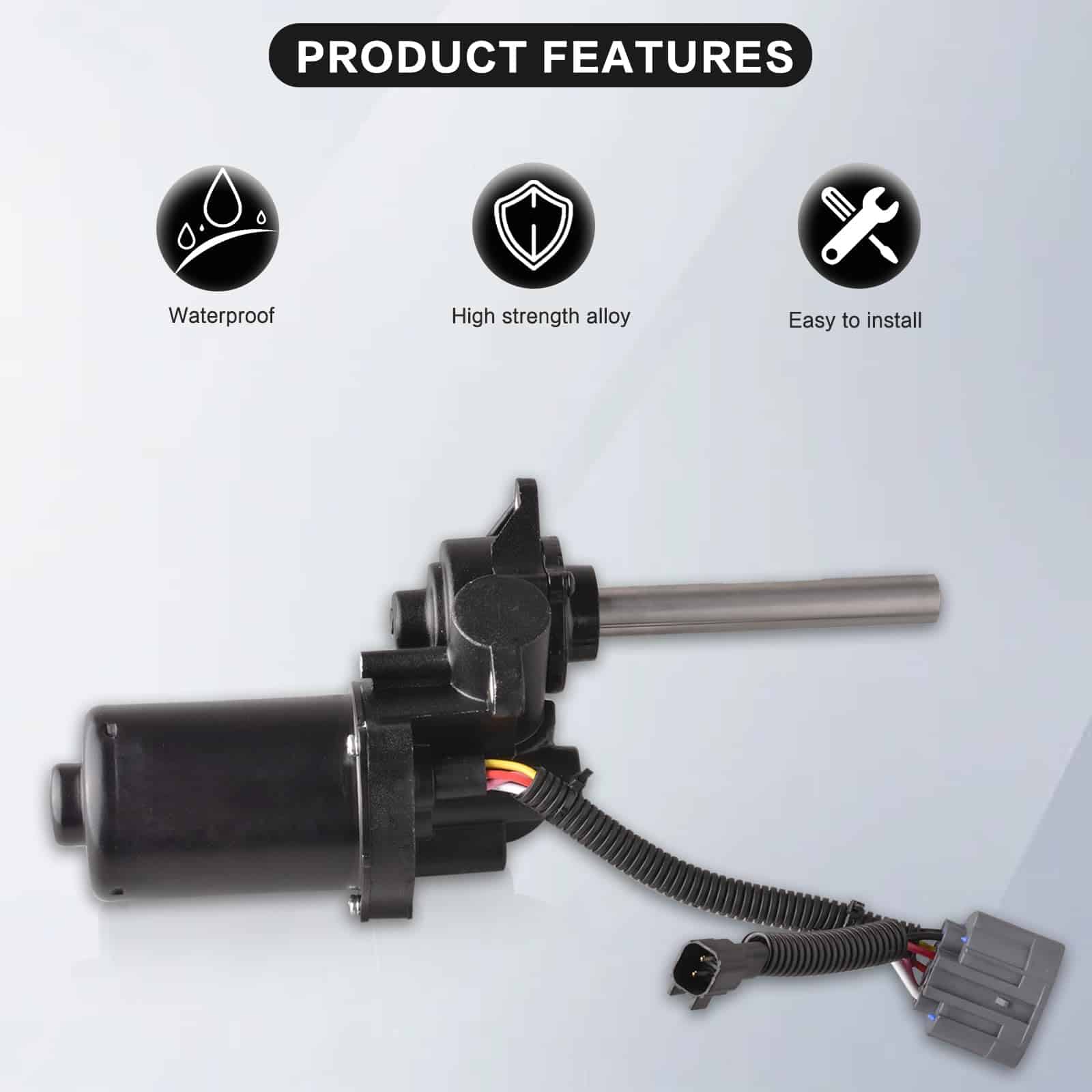 Motor de Tablero de Paso Eléctrico delantero derecho del - Imagen 7