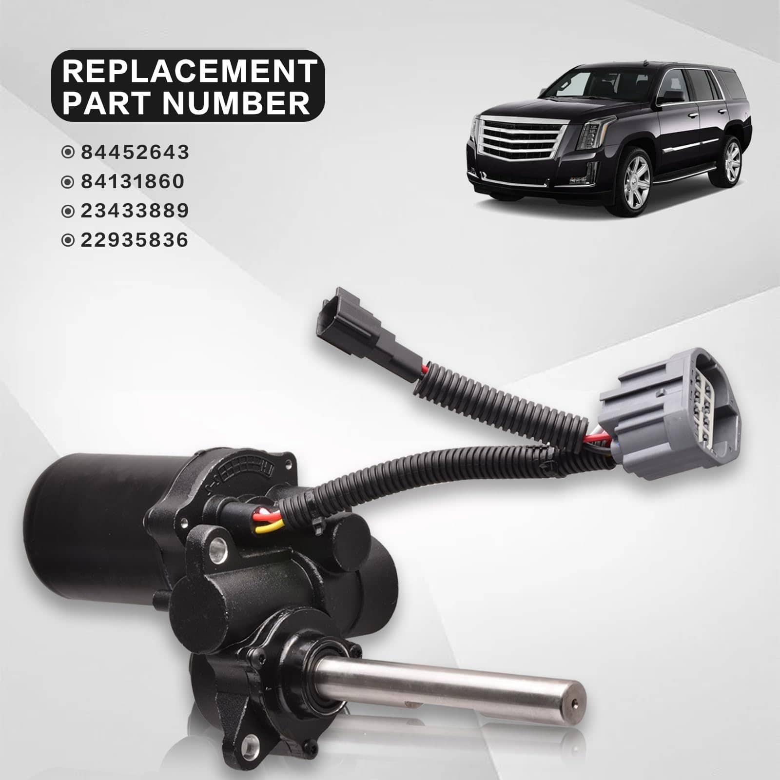 Motor de Tablero de Paso Eléctrico delantero derecho del - Imagen 4