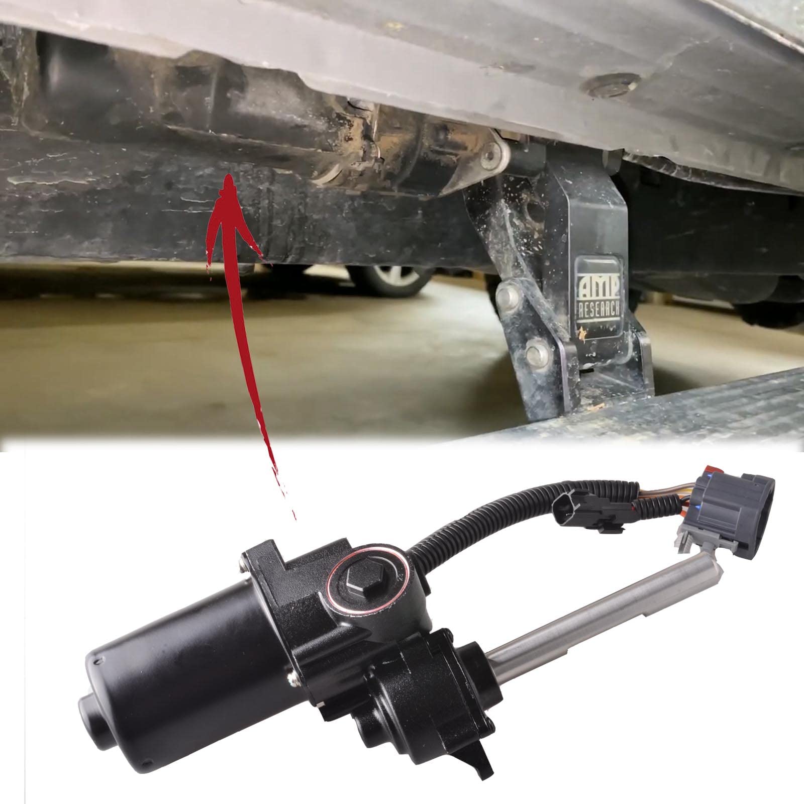 Motor de Tablero de Paso Eléctrico delantero derecho del - Imagen 8