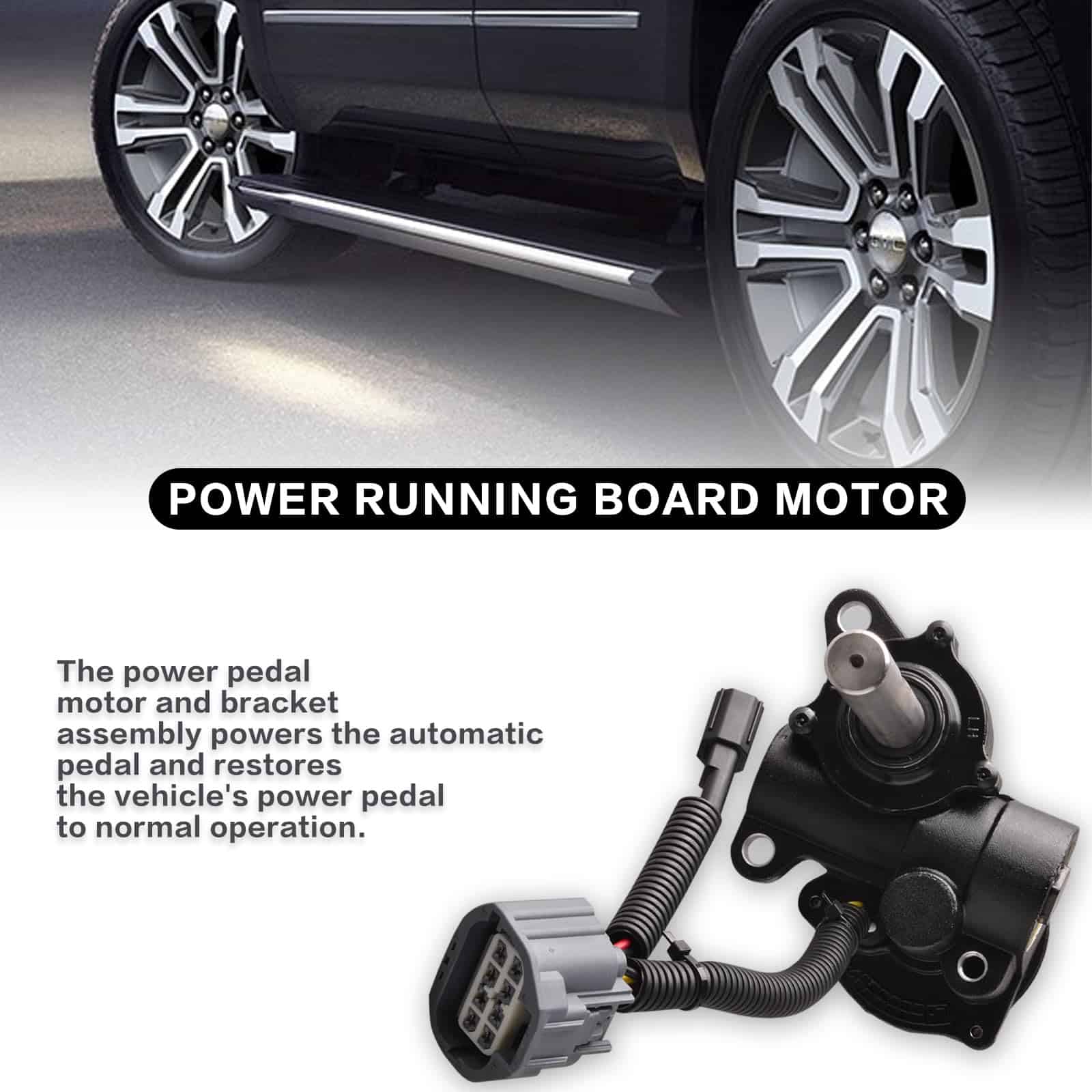 Motor de Tablero de Paso Eléctrico delantero derecho del - Imagen 6