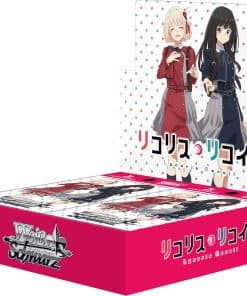 Caja de refuerzo Weiss Schwarz Licorice Recoil