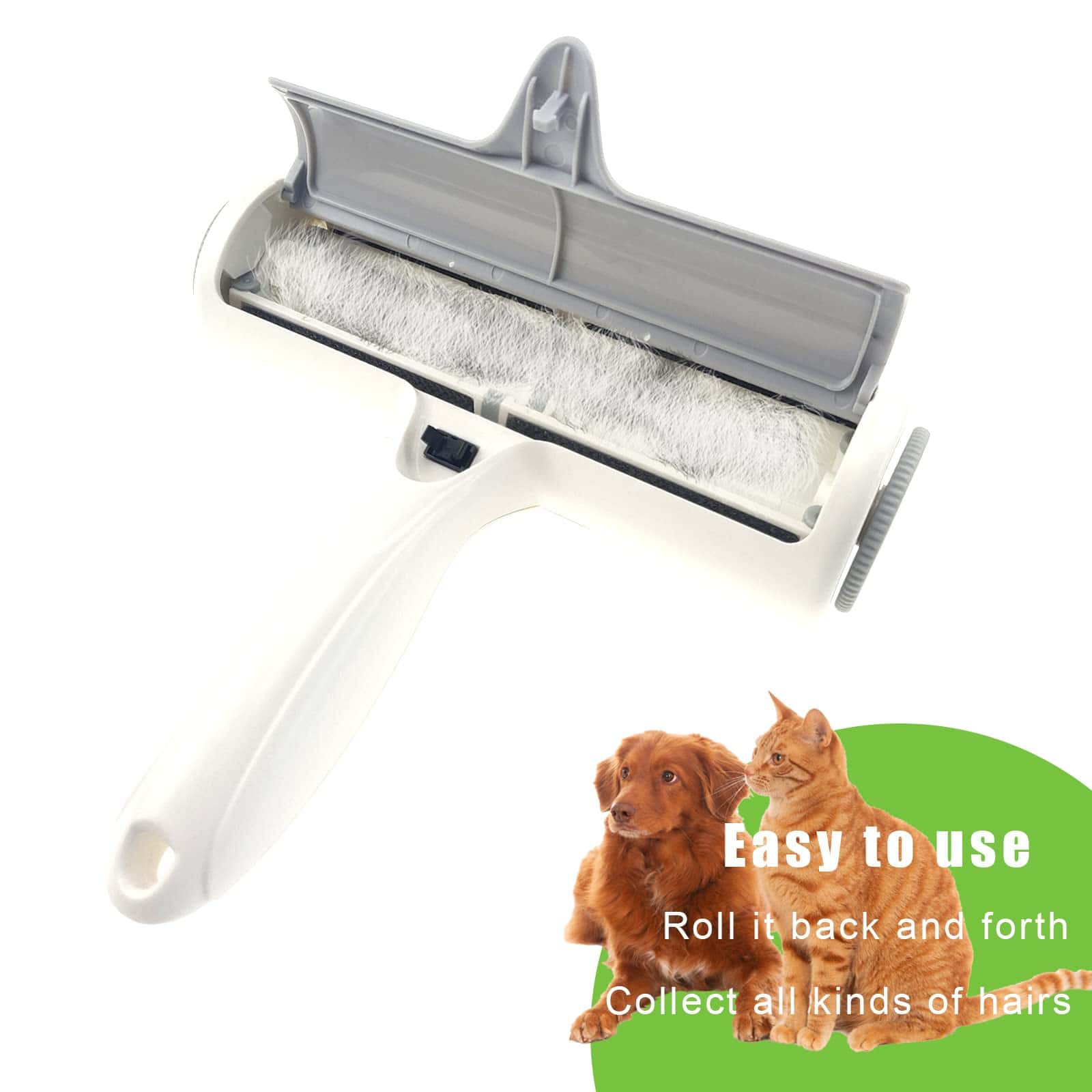 CAREUEASY Quitapelos para Mascotas, Quitapelos para Perros - Imagen 3