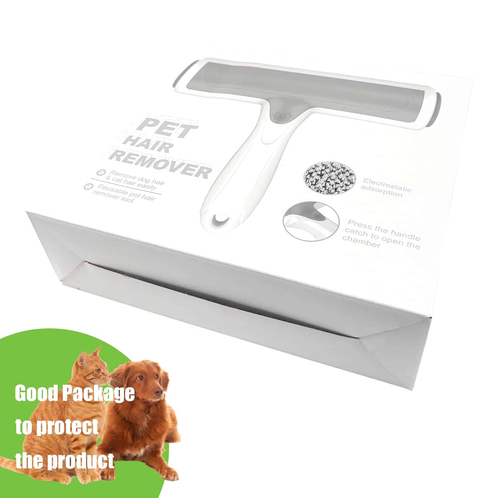 CAREUEASY Quitapelos para Mascotas, Quitapelos para Perros - Imagen 7