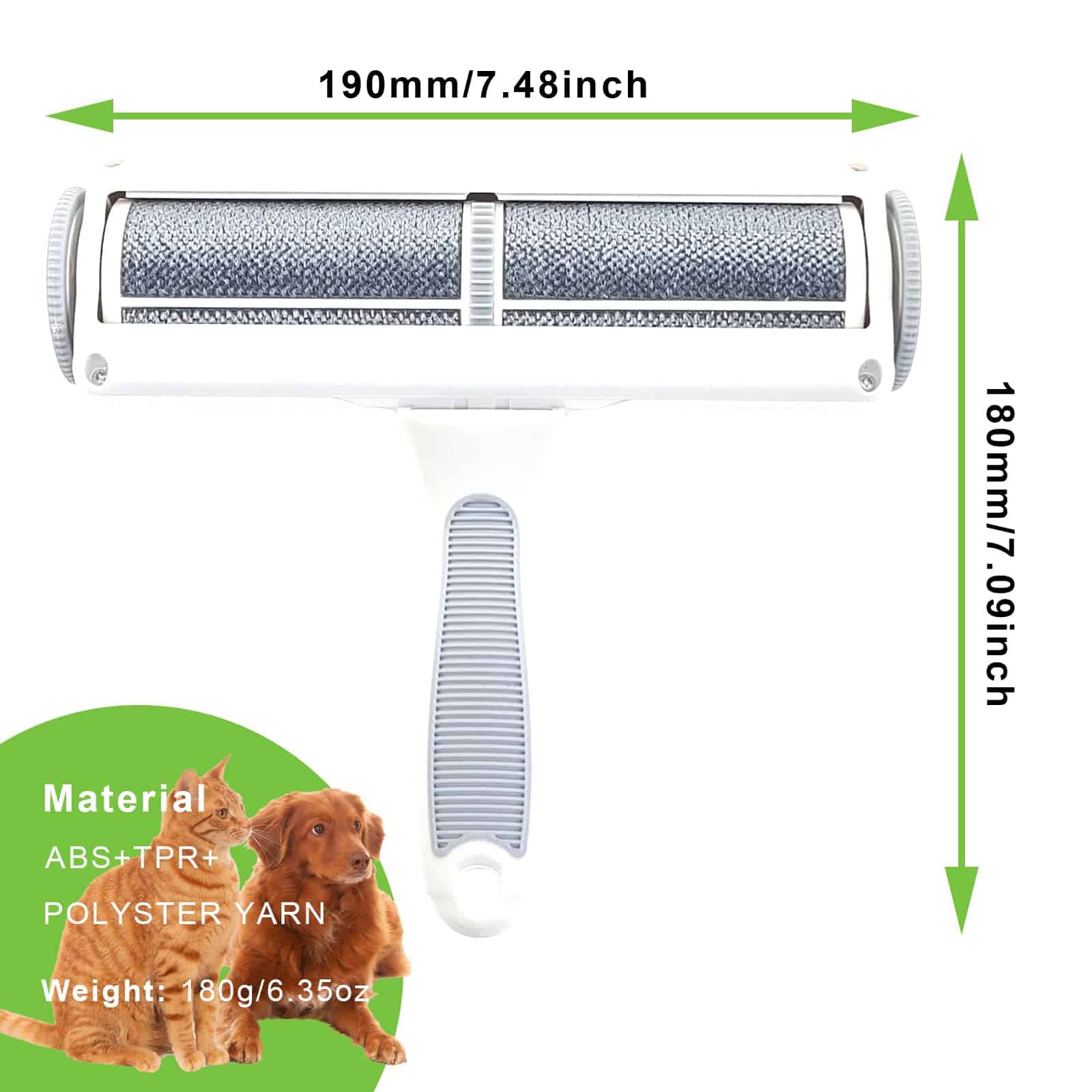 CAREUEASY Quitapelos para Mascotas, Quitapelos para Perros - Imagen 5