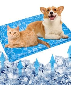 Tapete de enfriamiento para perros con inyección de agua,