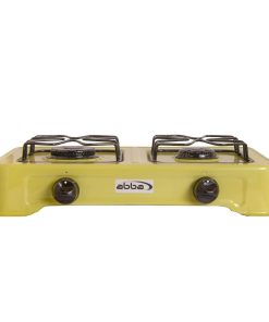 Estufa de Camping de Doble Quemador (verde)