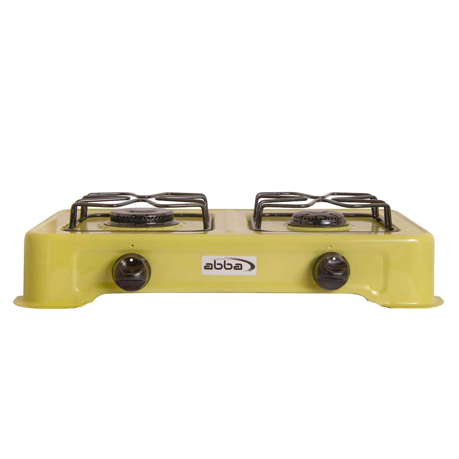 Estufa de Camping de Doble Quemador (verde)