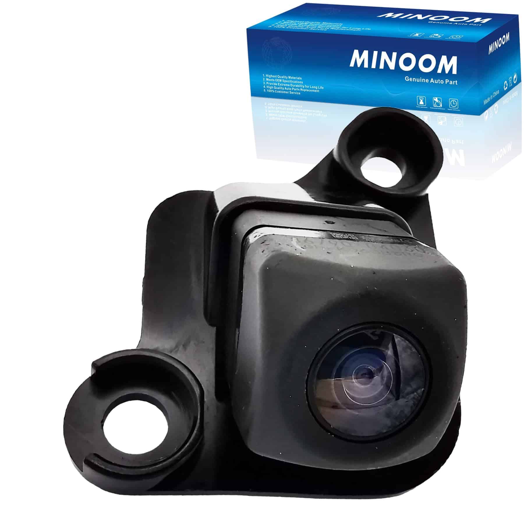 Cámara de estacionamiento trasera de repuesto MINOOM