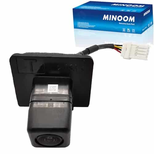 Cámara de estacionamiento de visión trasera de respaldo