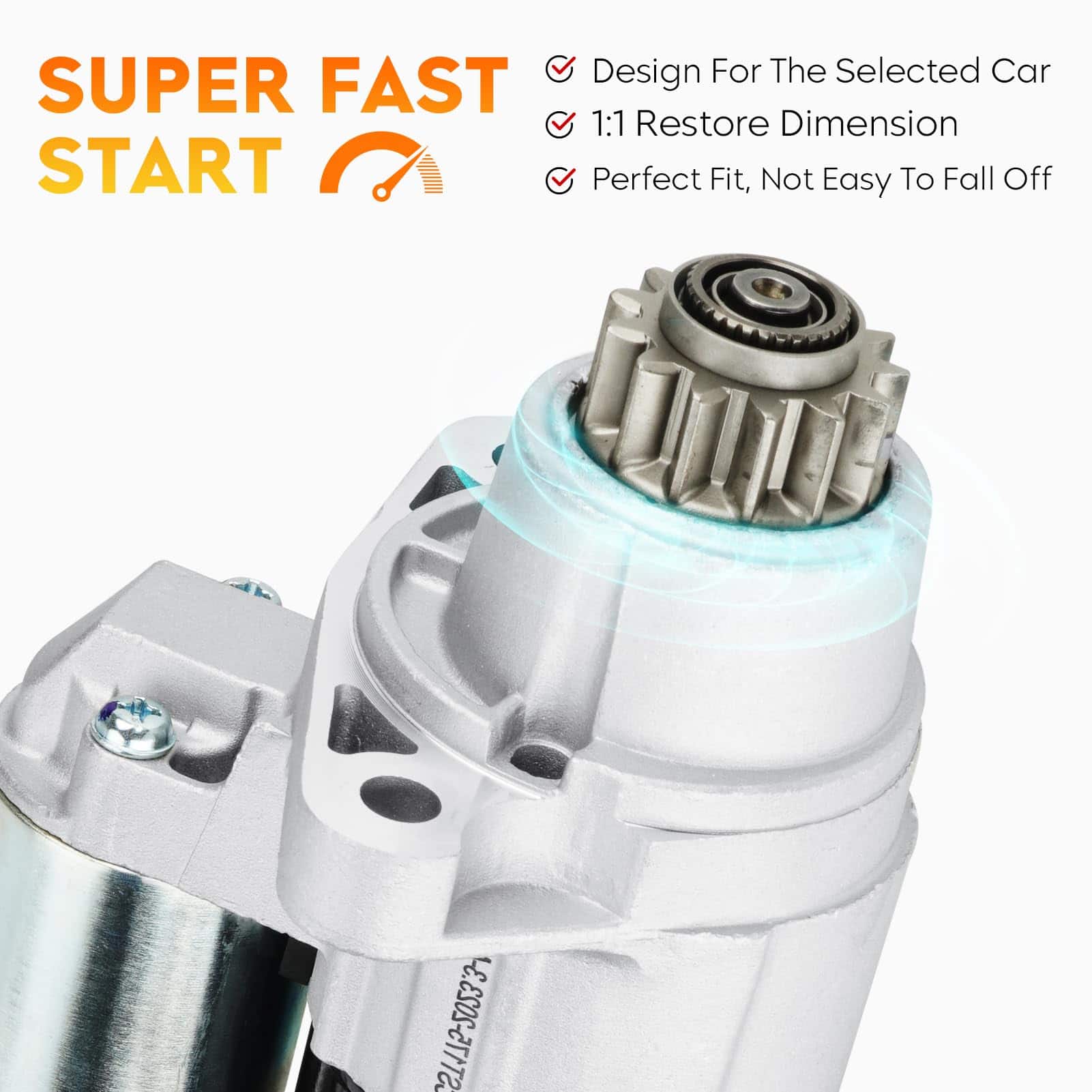 Arranque Compatible con Nissan Maxima 2007 2008 Murano 3.5L - Imagen 3