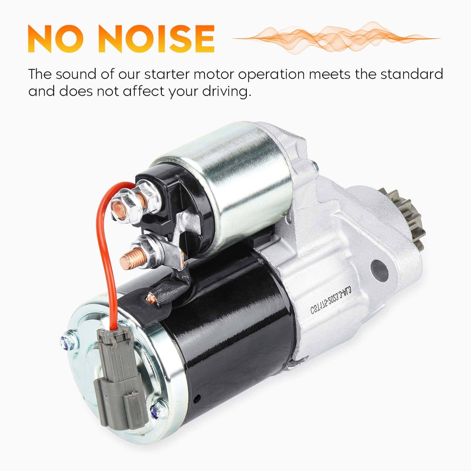 Arranque Compatible con Nissan Maxima 2007 2008 Murano 3.5L - Imagen 4