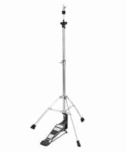 Soporte de Hi-Hat para Batería, Doble Barra en 3 Patas