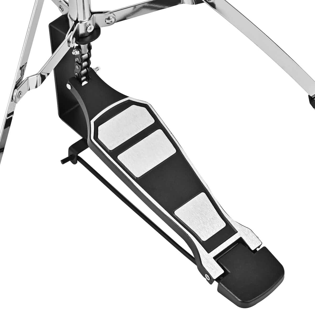 Soporte de Hi-Hat para Batería, Doble Barra en 3 Patas - Imagen 6