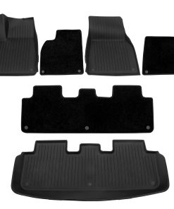 Tapetes de suelo de TPE con Alfombrillas para Tesla Model 3