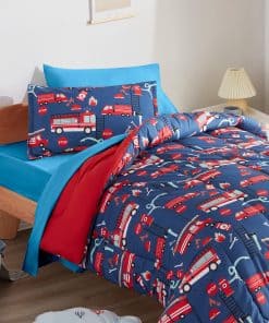Set de Ropa de Cama SLEEP ZONE para Niños - 5 Piezas con
