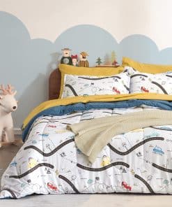 Set de Edredón Twin SLEEP ZONE para Niños - Diseño Lindo