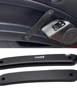 Jerbor 2Pcs Manija de Puerta Interior de Aluminio para