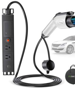 Adaptador de Vehículo a Carga EVJUICION V2L Compatible con