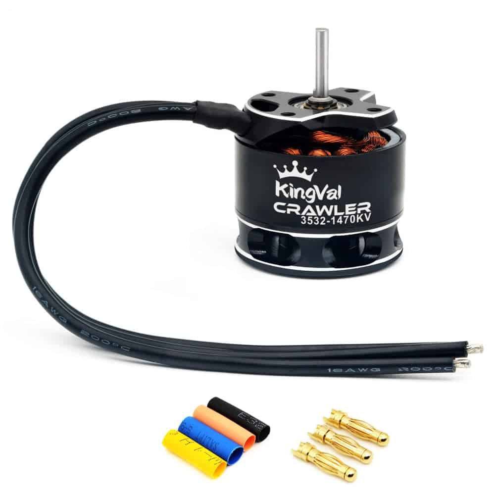 Reemplazo de Motor sin Escobillas KingVal Crawler 3532