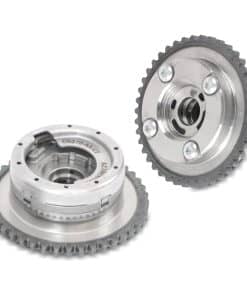 2PCS Ajustador de árbol de levas de admisión y escape VVT