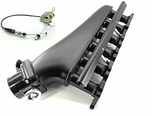 Colector de Admisión Billet RB26 RB26DET con Riel de