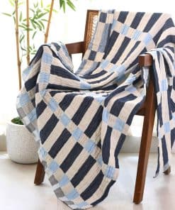 Manta Folkulture para Sofá 50" x 60", Manta de Algodón