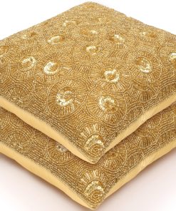 Funda de Almohada Dorada, Funda de Almohada Dorada para