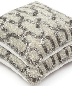 Funda de Almohada Plateada Light & Pro, Funda de Almohada