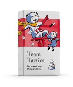 Baraja de Cartas Pip Decks Team Tactics, Herramienta de