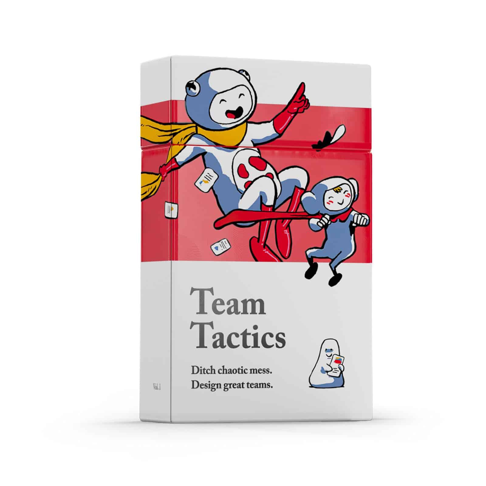 Baraja de Cartas Pip Decks Team Tactics, Herramienta de