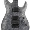 Guitarra Eléctrica Schecter Ernie C C-1 - Satin Black Reign