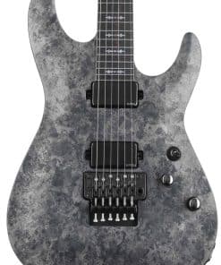 Guitarra Eléctrica Schecter Ernie C C-1 - Satin Black Reign